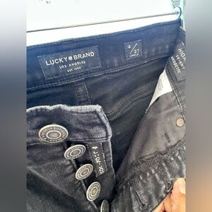 Lucky Brand Dark Wash High-Rise Jeans